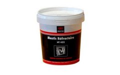 603 047 - MASTIC REFRACTAIRE 1500°C 1 2 KG HT422