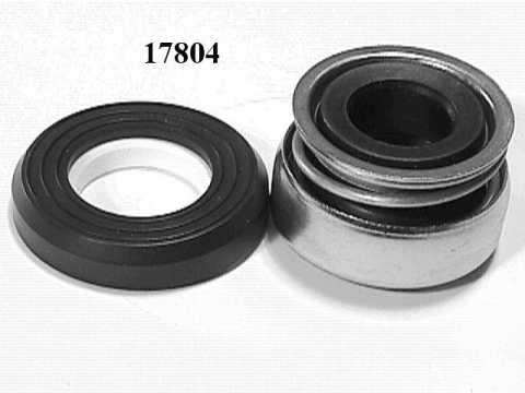 17804 - Joint d axe + bague pompe cyclage
