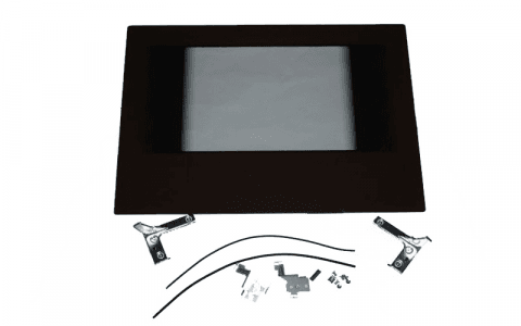 00665940 - VITRE DE PORTE EXTERIEURE BRUNE