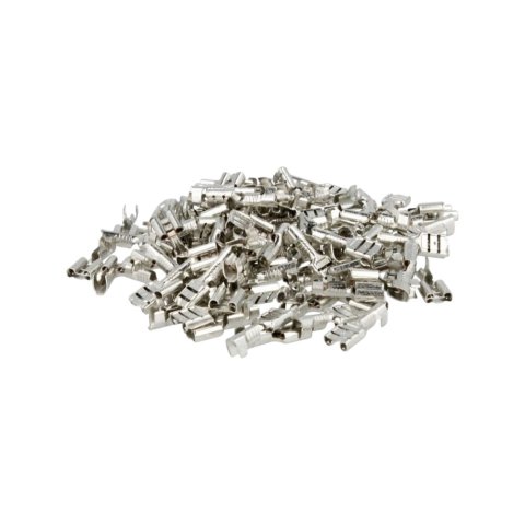 F503630012 - COSSES PLATE 6,3MM X 0,8MM 100 PIECES