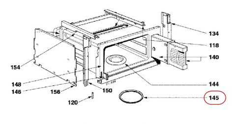 74X9201 - JOINT DE GENERATEUR