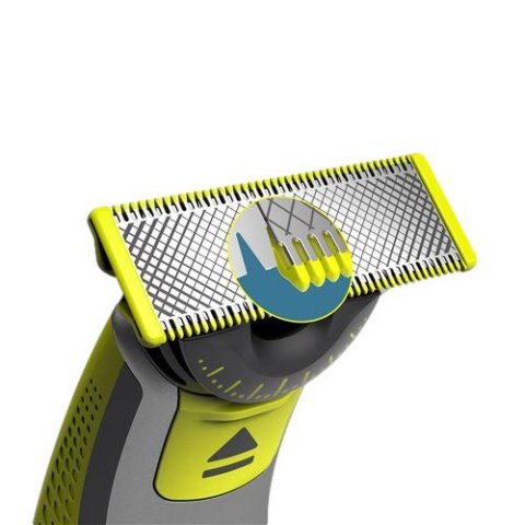 QP43050 - LAMES DE RASOIR QP430/50 X3 PHILIPS ONEBLADE 360