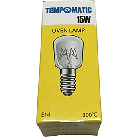 1528934 - LAMPE DE FOUR 15W-230V-300°C