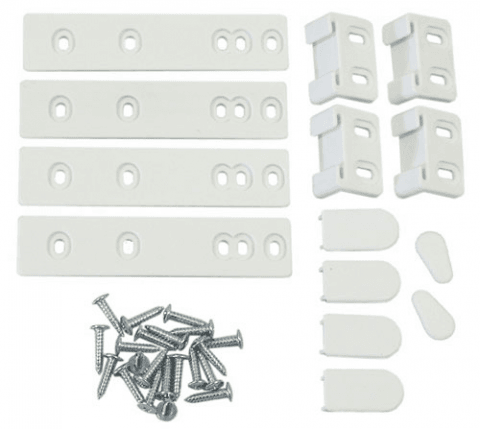 405513600 - GLISSIERE DE PORTE KIT COMPLET