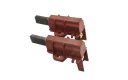 D935160 - BALAI CHARBON X2 POUR MOTEUR WELLIN