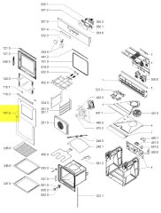 481245058979 - VITRE DE FOUR PORTE EXTERIEURE