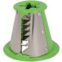 SS-194002 - CONE COUTEAU A FRITES VERT