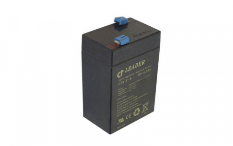 95757600 - BATTERIE 6 V 4.5 AH ELECTROLUX 10X4.5X6