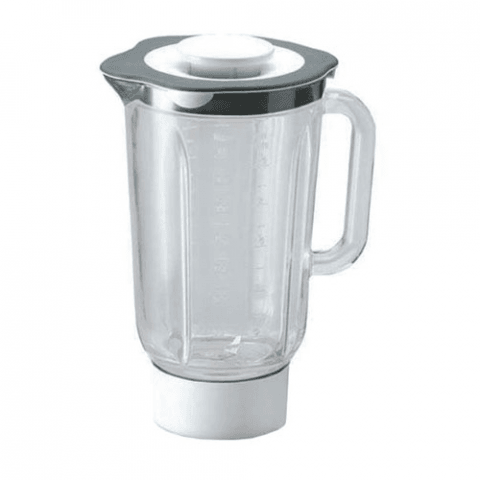 AWAT338B01 - Bol mixer verre complet blanc