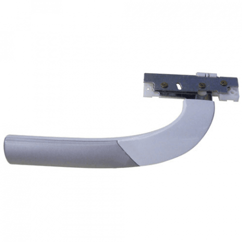 4328000100 - POIGNEE DE PORTE GRISE ET BLANCHE