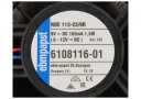 6108116 - VENTILATEUR COMPACT 113-23/9R-100
