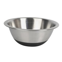 210 161 - BOL MELANGEUR INOX 12CM CUL-DE-POULE