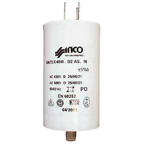 57X0283 - CONDENSATEUR DE  DEMARRAGE 4MF