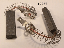 17727 - Charbons moteur miele kit de 2