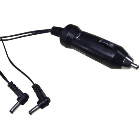 996510021372 - ADAPTATEUR AUTO 12V AVEC 2 SORTIES