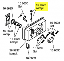 00166627 - KIT REPARATION 217.25.0681