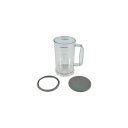 KW714803 - BOL 0.75 LITRE + SOCLE + COUVERCLE