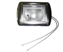 75X2811 - DOUILLE + HUBLOT DE LAMPE 12 V 20 W