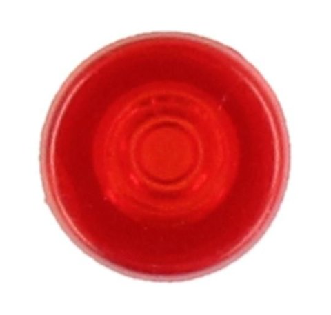 44002563 - LENTILLE DE VOYANT ROUGE DIAM 6 M/M