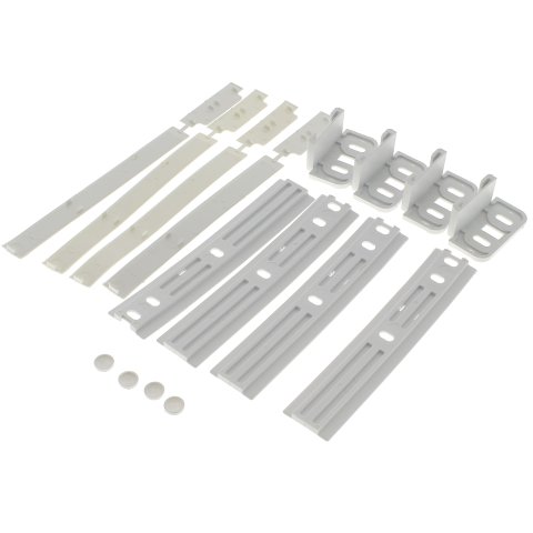 481231019131 - ENSEMBLE RAIL PORTE REFRIGERATEUR SANS VIS