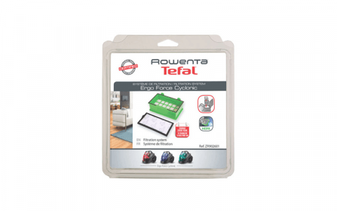 ZR902601 - FILTRE LAVABLE POUR ERGO FORCE CYCLONIC