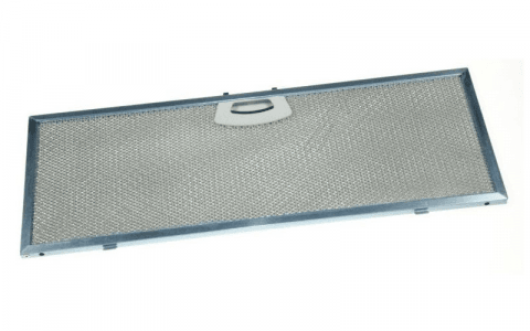 5026804300 - GRILLE FILTRE METALLIQUE 468 X 170 M/M