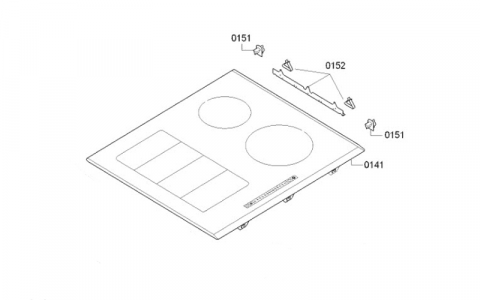 00770359 - DESSUS VERRE VITRO-CERAM REP 0141