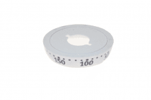 315435848 - Collerette thermostat blanc