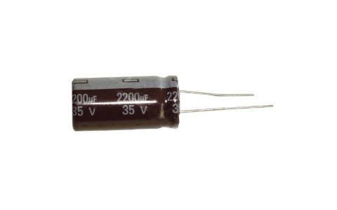 457111 - CONDENSATEUR 2200 MF 35 V