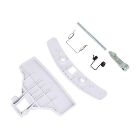 4055186631 - POIGNEE DE PORTE BLANCHE