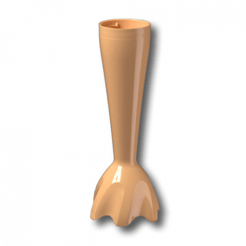 67050835 - Pied plastique anti-eclaboussure vanille