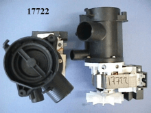 17722ID - Pompe de vidange whirlpool