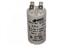 333604 - CONDENSATEUR 2 5 MF-450V FIXATION ECROU