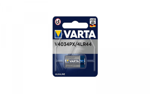 V4034PX - PILE 4LR44 ALCALINE VARTA 6V