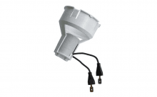 31EC000 - DOUILLE LAMPE + SUPPORT HOTTE ROBLIN