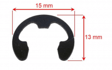 57X0614 - CIRCLIP GAUCHE OU DROIT ROULEMENT