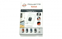 ZR200520 - BOITE DE 4 SACS HYGIENE + SILENCE FORCE