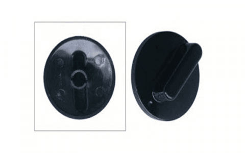 SS-990969 - BOUTON MINUTERIE NOIR