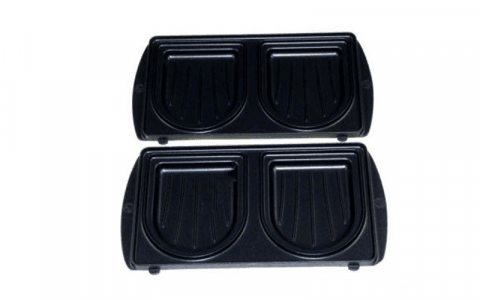 MS-0926387 - Plaque croque monsieur x2
