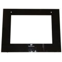 22044574 - VITRE EXTÉRIEURE NOIRE SANS POIGNÉE