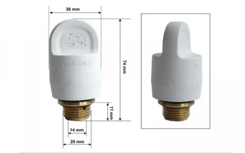 CS-00111587 - BOUCHON DE SECURITE CHAUDIERE CALOR