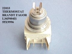 22033 - Thermostat brandt fagor