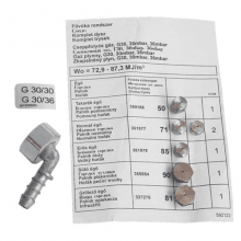 03050514 - Sachet injecteurs gaz butane