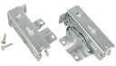 00481147 - CHARNIERES DE PORTE REFRIGERATEUR KIT 2