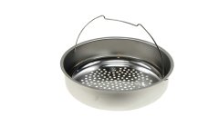 SS-980449 - PANIER VAPEUR RIGIDE INOX