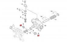 45806620 - CLAPET DECHARGE LIMITEUR PRESSION REP6