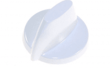 481241279157 - BOUTON MANETTE GAZ BLANC