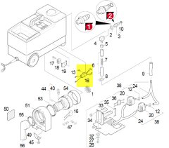 66611130 - CONDENSATEUR FILTRE ANTIPARASITE