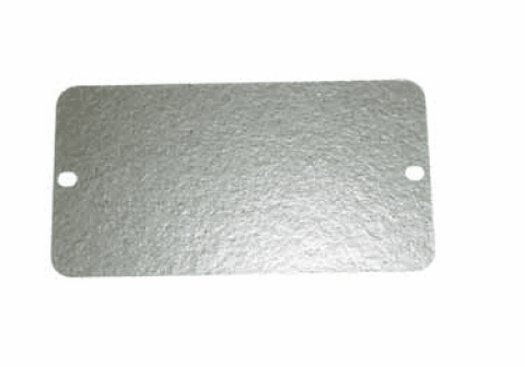 75X1294 - PLAQUE MICA GUIDE ONDES 103 X 54 M/M