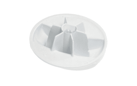 C00115924 - BOUTON COMPOSANTS BLANC 27 IND.